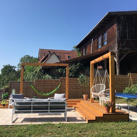 Au Relais De L'Histoire Gite Classe 4 Etoiles Oberbronn Ngoại thất bức ảnh