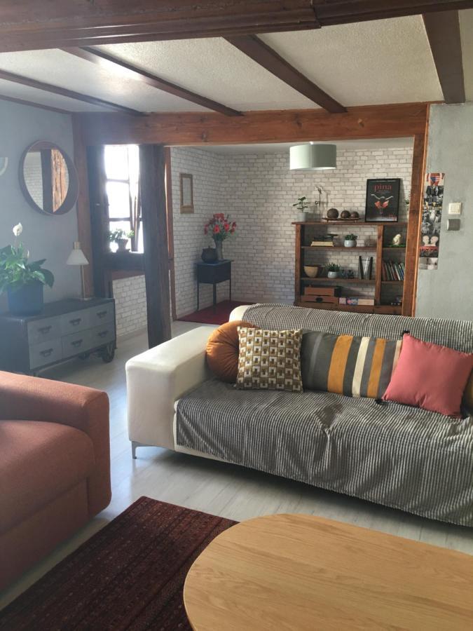 Au Relais De L'Histoire Gite Classe 4 Etoiles Oberbronn Ngoại thất bức ảnh