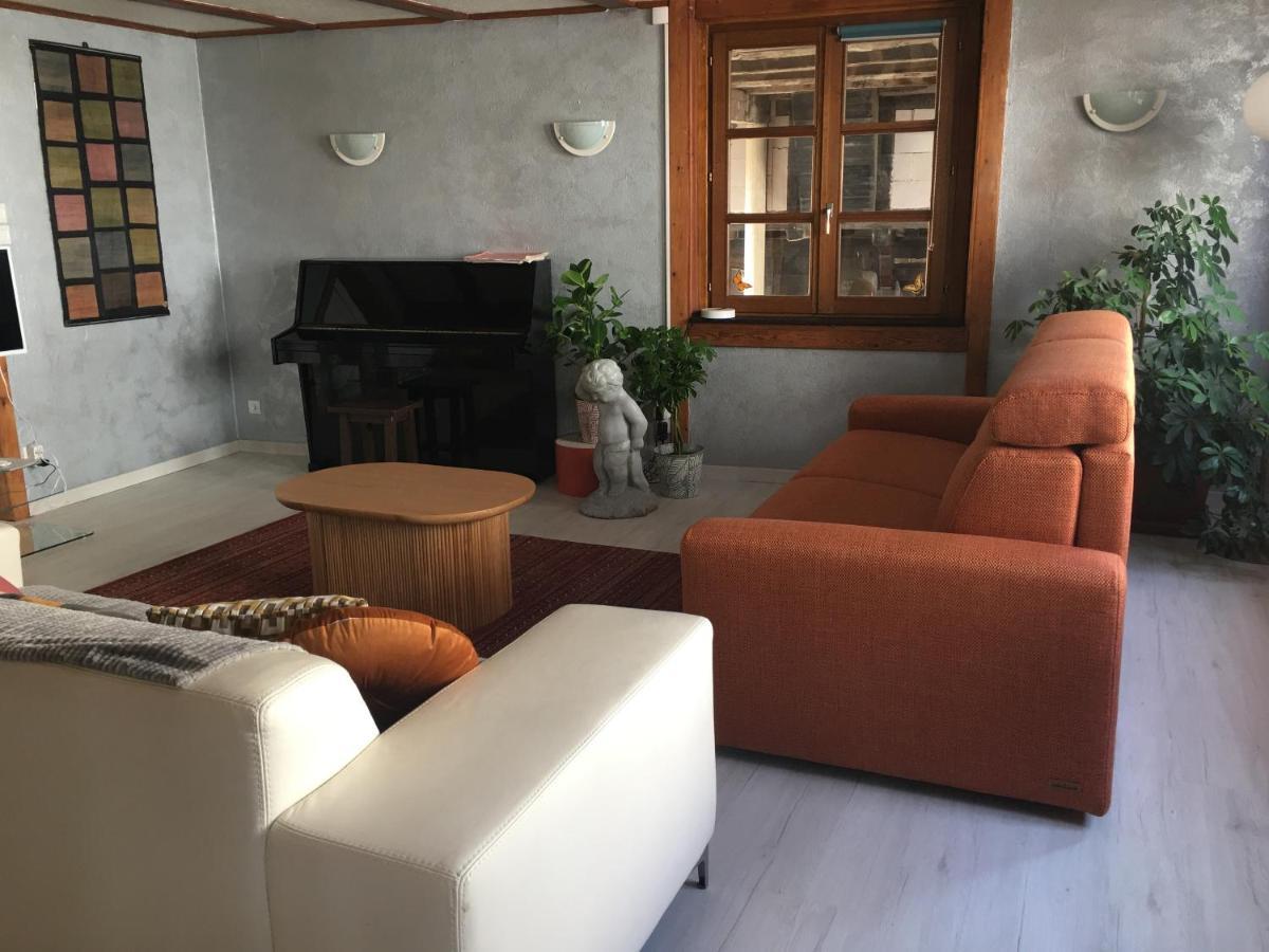 Au Relais De L'Histoire Gite Classe 4 Etoiles Oberbronn Ngoại thất bức ảnh