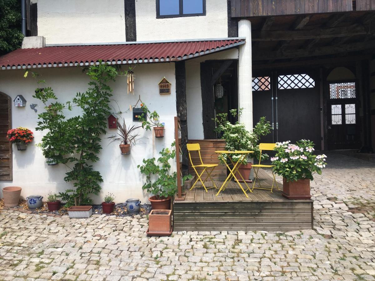 Au Relais De L'Histoire Gite Classe 4 Etoiles Oberbronn Ngoại thất bức ảnh