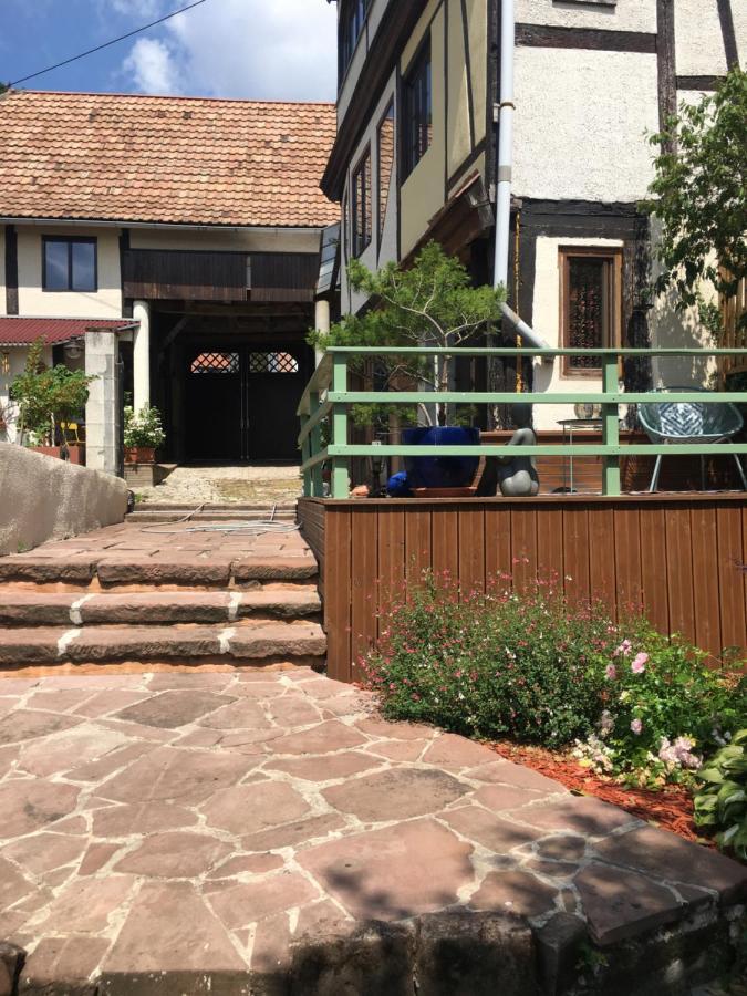 Au Relais De L'Histoire Gite Classe 4 Etoiles Oberbronn Ngoại thất bức ảnh