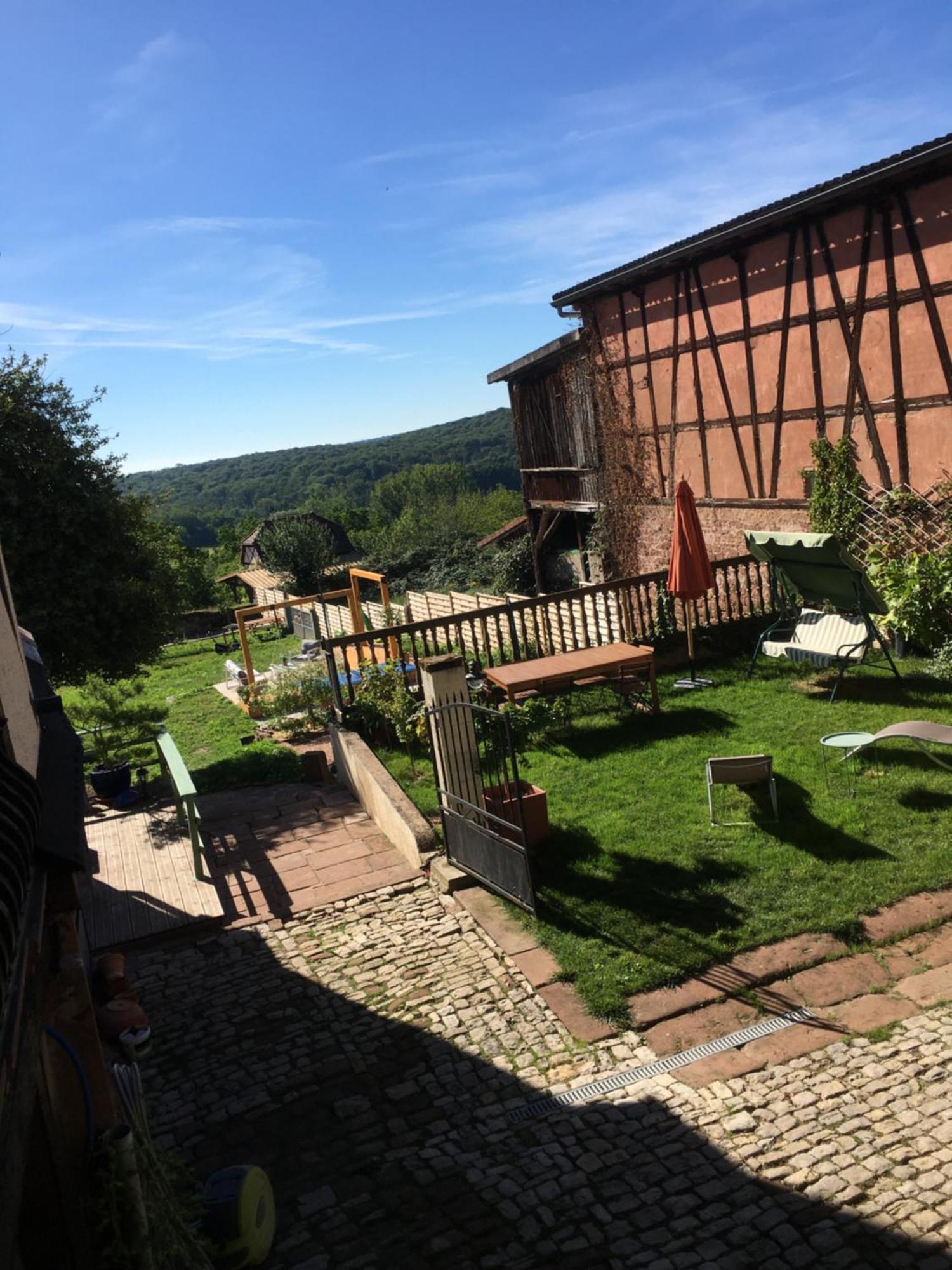 Au Relais De L'Histoire Gite Classe 4 Etoiles Oberbronn Ngoại thất bức ảnh